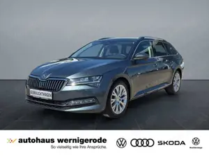 Skoda Superb Combi 2.0TDI Style Matrix/Leder/Canton/DCC
