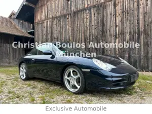 Porsche 996 Targa BRD orig.49´KM Unfallfrei PCM Harman