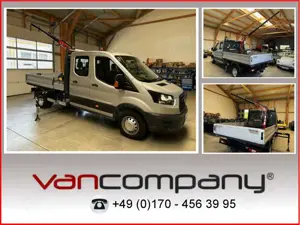 Ford Transit FT 350L Doka TdCI hydr. Fassi Kran