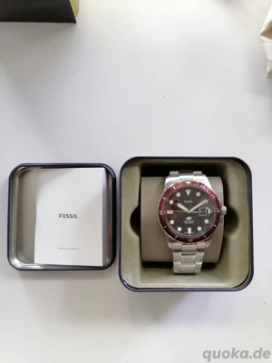 Uhr, Herrenuhr, Armbanduhr, Fossil, Neu