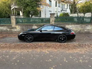 Porsche 996 911 Carrera Porsche 996.2 schwarz Vollleder Bild 4