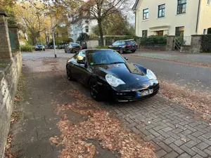 Porsche 996 911 Carrera Porsche 996.2 schwarz Vollleder