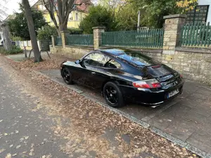 Porsche 996 911 Carrera Porsche 996.2 schwarz Vollleder Bild 5