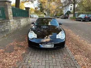 Porsche 996 911 Carrera Porsche 996.2 schwarz Vollleder Bild 2