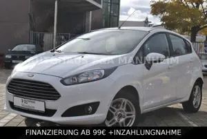 Ford Fiesta Trend LPG GAS 4ZYLINDER SERVO TÜV 08/2027