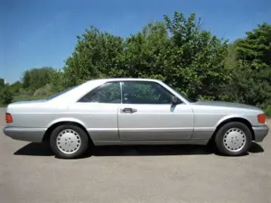 Mercedes-Benz 560 560 SEC,1.Hd aus Sammlung, Standhzg uvm, ex CH