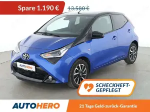 Toyota Aygo 1.0 x-final*LIM*CAM*ALU*SPUR*TOUCH*