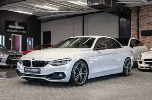 BMW 440 i CABRIO|SPORT-LINE|HK|HEAD-UP|LEDER|LED Bild 2