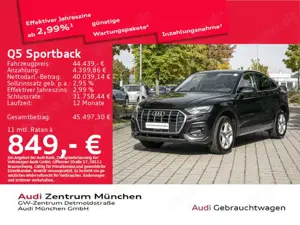 Audi Q5 40 TDI qu. S tronic advanced StdHzg Bild 1