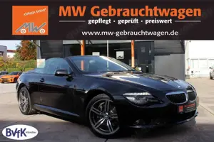 BMW 630 i Cabrio Aut Sport XENON PDC HUD KLIMA BT SHZ