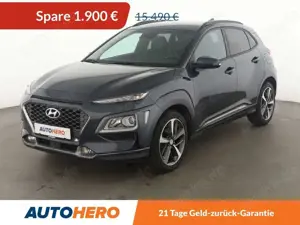 Hyundai KONA 1.0 TGDI Style 2WD *NAVI*CAM*SHZ*LHZ*ALU*TEMPO*