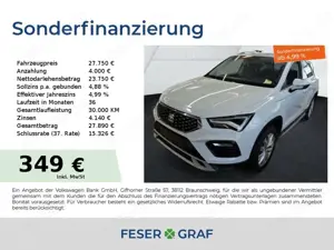 SEAT Ateca 1.5 TSI DSG Xperience LED AHK NAVI SHZ ACC