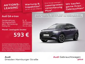 Audi Q4 e-tron 55 quattro Navi pro Wärmepumpe AHZV