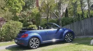 Volkswagen Beetle The Cabriolet 2.0 TDI DSG Sport