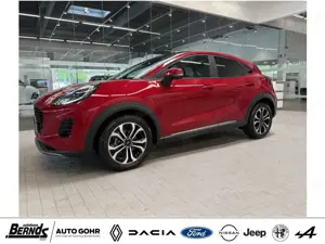 Ford Puma 1.0 EcoBoost Hybrid Automatik TITANIUM PANO-DACH