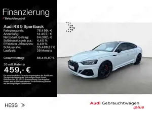 Audi RS5 *NAVI-PLUS*HUD*BO*LASER*290KM/H*O