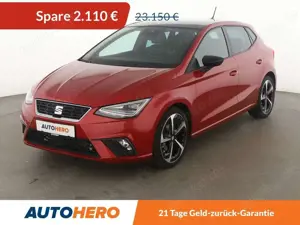 SEAT Ibiza 1.0 TSI FR Aut.*NAVI*PDC*SHZ*ACC*ALU*KLIMA*
