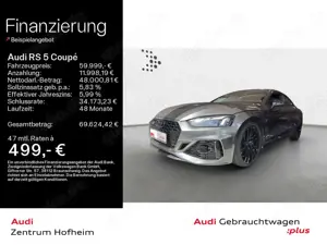 Audi RS5 *280 km/h*Keramik*Laser*BO*HUD*Virtua