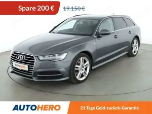 Audi A6 1.8 TFSI Ultra Aut.*SLINE*NAV*LED*TEMPO*CAM*PDC*SH Bild 1