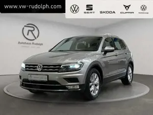 Volkswagen Tiguan 2.0 TDI Highline / STHZ LED AHK