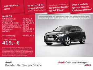 Audi Q3 35 TFSI advanced LED Navi AHZV S tronic Bild 1