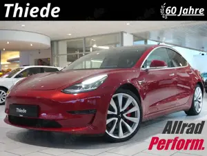 Tesla Model 3 PERFORMANCE DUAL-MOTOR NAVI/LED/KAMERA