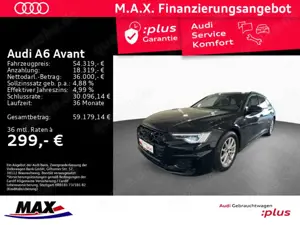 Audi A6 50 TDI QUATT S LINE AHK+MATRIX+PANO+NAV