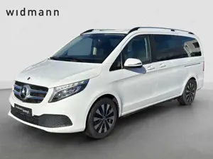 Mercedes-Benz V 220 d Lang Klima Sitzh. LED AHK Tisch 360° Kamera Bild 1