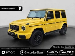 Mercedes-Benz G 500 AMG Manufaktur sonnengelb !!! Standhzg AHK