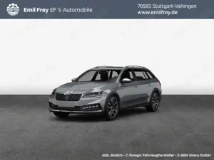 Skoda Superb Combi 2.0 TDI 4x4 DSG Standheizung AHK Pano