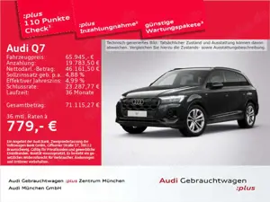 Audi Q7 55 TFSI qu. S line 7-Sitzer/Pano/Matrix/LuftF