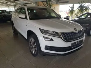 Skoda Kodiaq TDI DSG 4X4 CLEVER 8-fach-bereift AHK Navi Sitzhzg