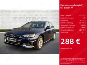 Audi A4 Avant 35 TFSI S tronic advanced Navi digitales Coc