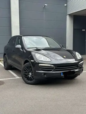 Porsche Cayenne S Diesel V8 Turbo
