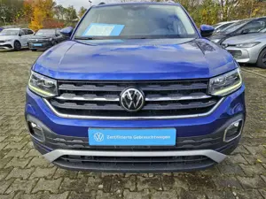 Volkswagen T-Cross Style 1.5 TSI DSG AHK Bluetooth Navi LED