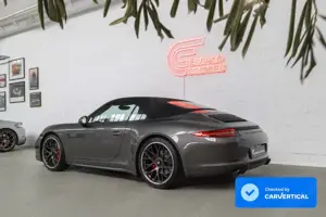 Porsche 991 .1 Carrera GTS Cabriolet I APPROVED I Sportschale