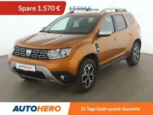 Dacia Duster 1.6 SCe Prestige 4x4 *NAVI*CAM*SHZ*TEMPO*ALU*KLIMA