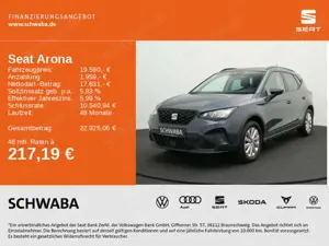 SEAT Arona Style 1.0 TSI DSG *AHK*LED*VIRTUAL*16''*