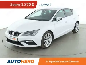 SEAT Leon 1.5 TSI ACT FR Aut.*NAVI*CAM*SHZ*