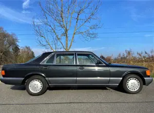 Mercedes-Benz 560 560 SEL,Coupesitze,Tische,Reiser,Stdhzg,,H-Zul,CH