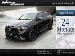 Mercedes-Benz GLE 53 AMG 4M Coupe Pano+AHK+360°+Burm+22"+Distr