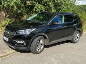 Hyundai SANTA FE Santa Fe blue 2.2 CRDI 4WD Automatik Premium