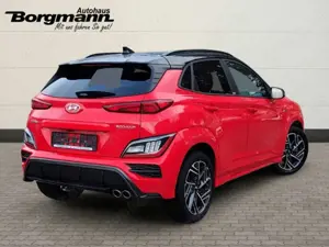 Hyundai KONA 1.0 N Line LED - Apple CarPlay - Keyless Go - Navi Bild 4