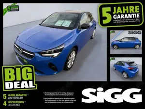 Opel Corsa F 1.2 Edition Navi, AHK