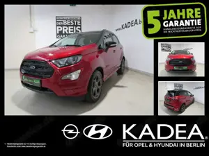 Ford EcoSport PDC,Lenk+Sitzhzg,Navi,CarPlay,ST-Line