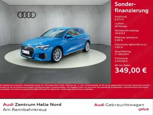 Audi A3 Sportback S line 35 TFSI S tronic