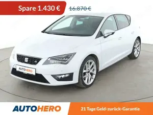 SEAT Leon 1.8 TSI FR Aut.*NAVI*PDC*SHZ*LED*TEMPO*KLIMA*