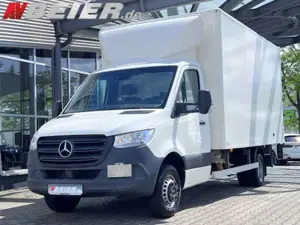 Mercedes-Benz Sprinter 514 Koffer halbe LBW+Tür Sitzheiz. 511/514/516 CD