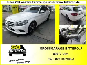 Mercedes-Benz C 200 dT Avantgarde 9G Tron Navi/Distr/SHZ/PDC