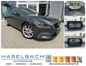 Mazda 6 KIZOKU BOSE LogIn RFK Sitzeheizg Freisprech Klimaa